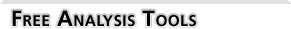 Free Reliability Analysis and Reliability Modeling Tools